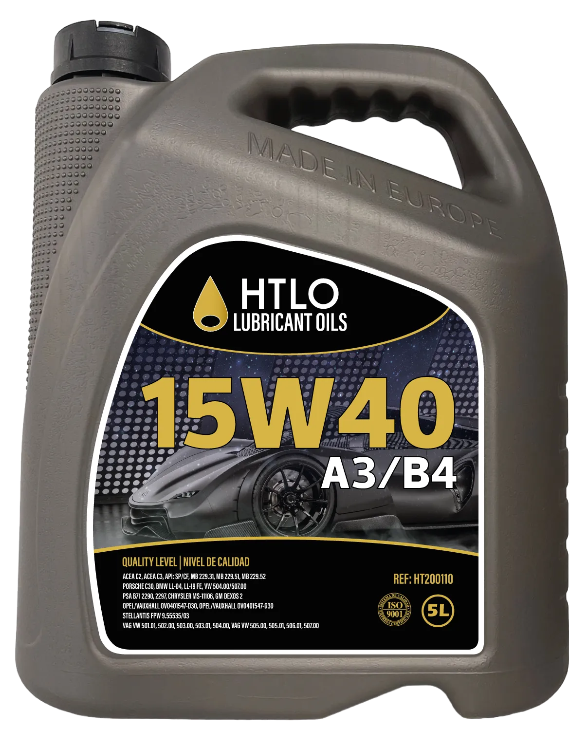 15W40 A3-B4