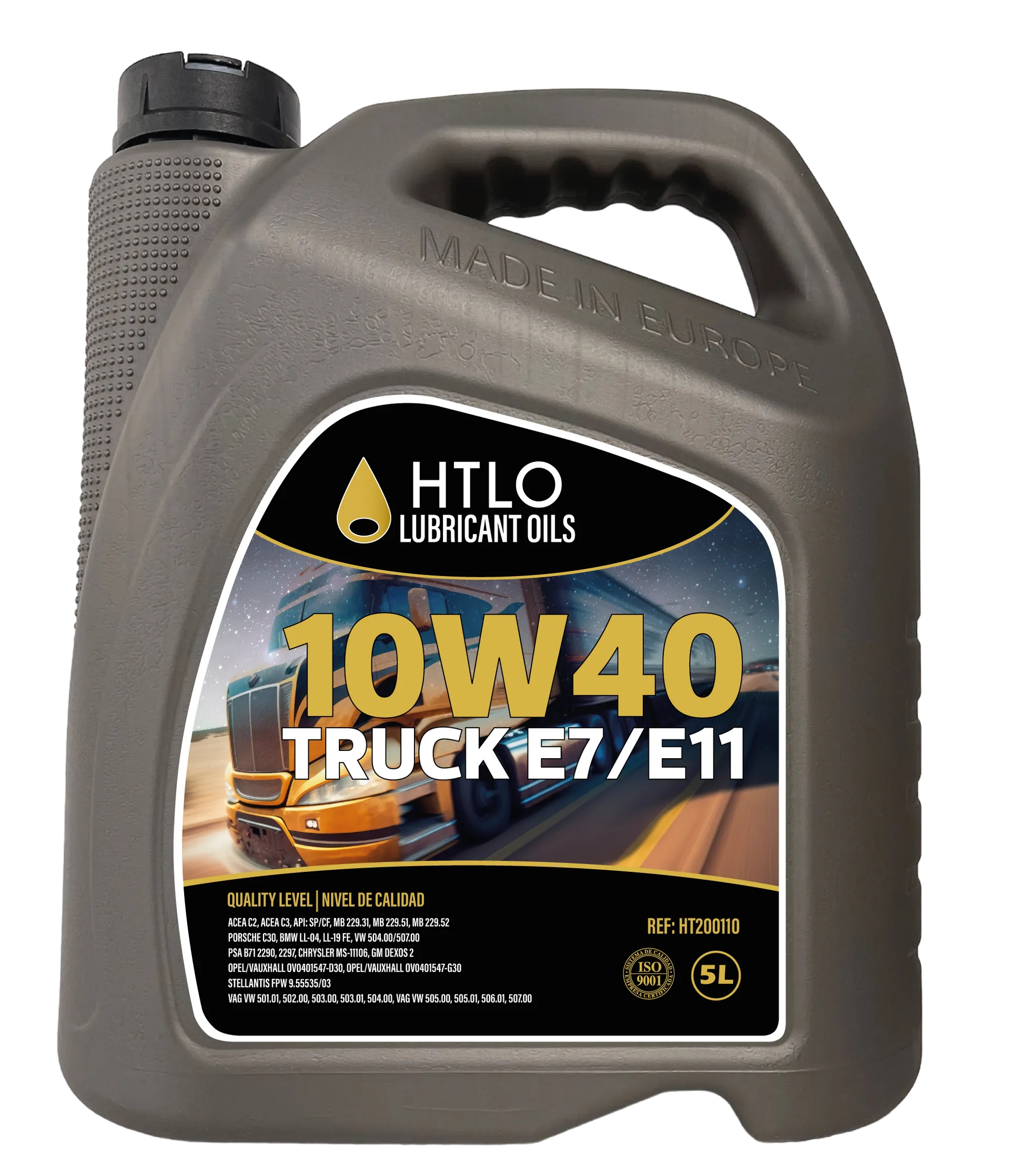 HTLO 10W40 TRUCK E7 E11