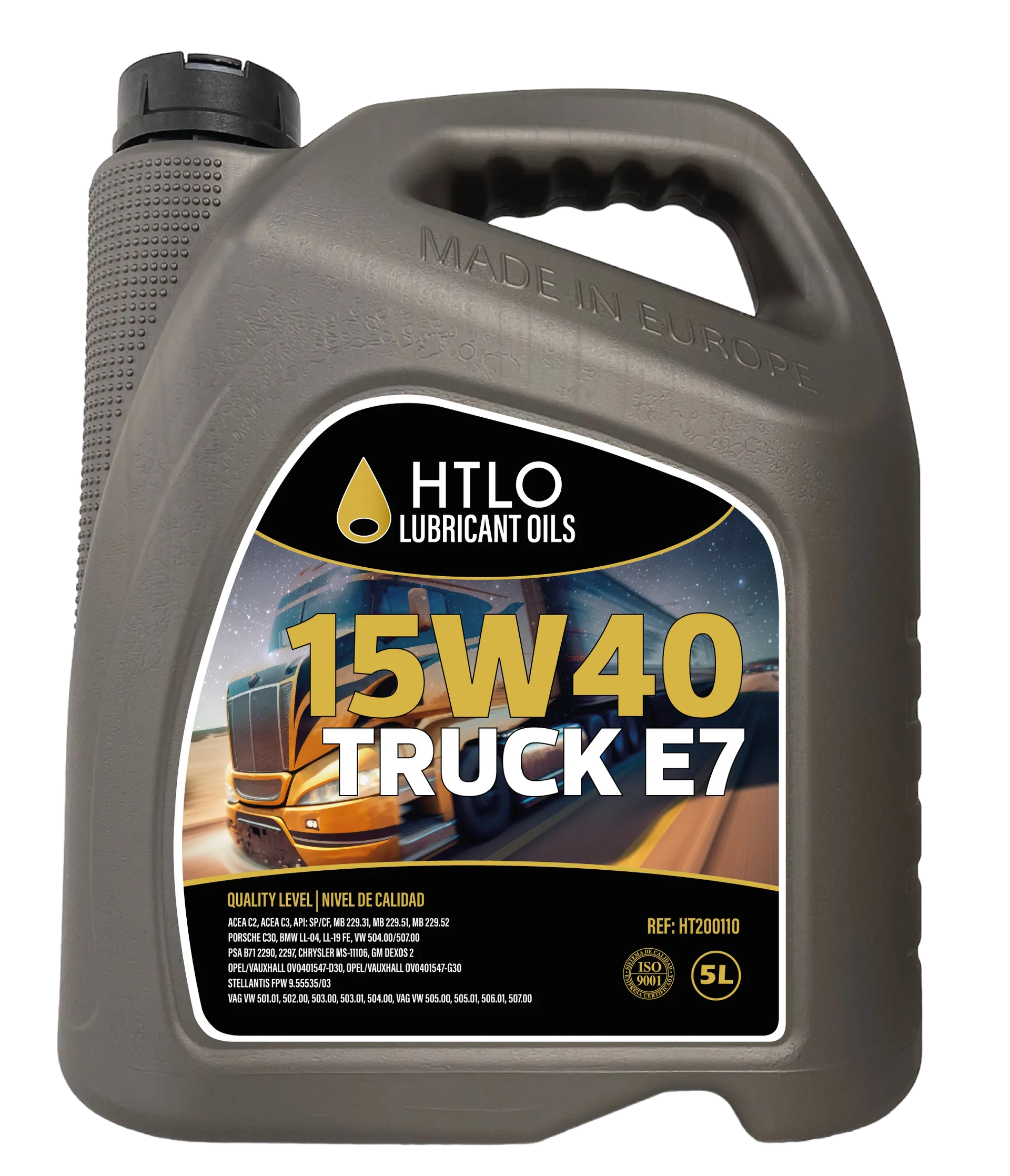 HTLO - 15W40 E7 THPD