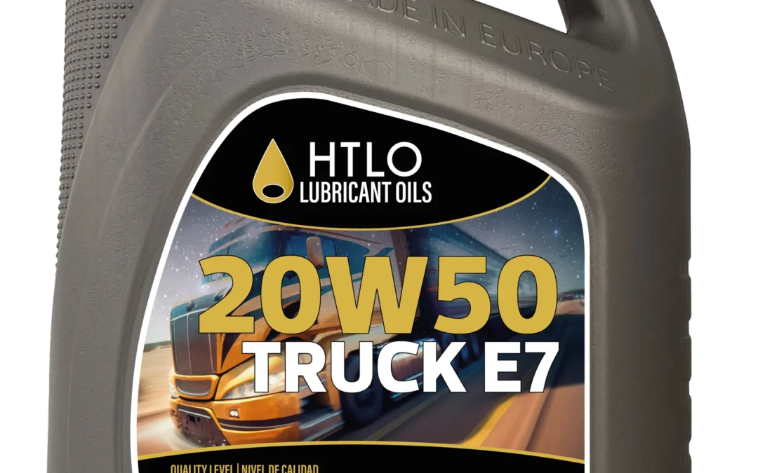 HTLO 20W50 – TRUCK E7 THPD