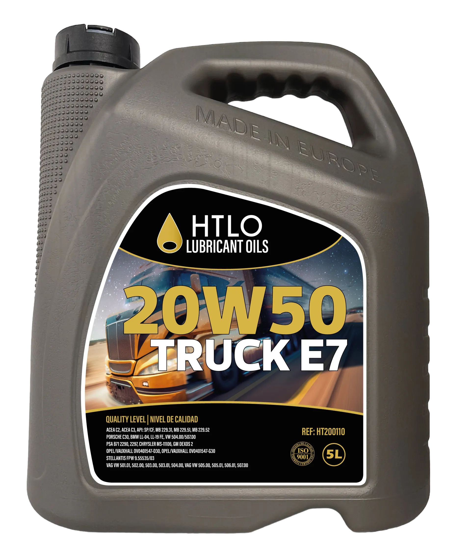 HTLO - 20W50 TRUCK E7